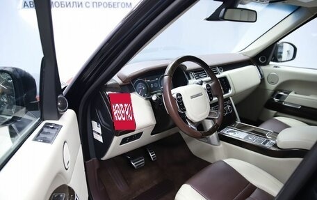 Land Rover Range Rover IV рестайлинг, 2014 год, 4 890 000 рублей, 9 фотография