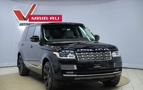 Land Rover Range Rover IV рестайлинг, 2014 год, 4 890 000 рублей, 3 фотография