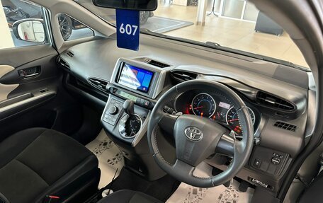 Toyota Wish II, 2010 год, 1 329 000 рублей, 11 фотография