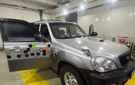 Hyundai Terracan I, 2001 год, 560 000 рублей, 3 фотография