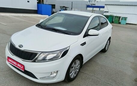 KIA Rio III рестайлинг, 2014 год, 965 000 рублей, 1 фотография