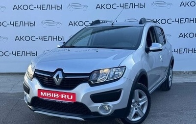 Renault Sandero II рестайлинг, 2016 год, 890 000 рублей, 1 фотография