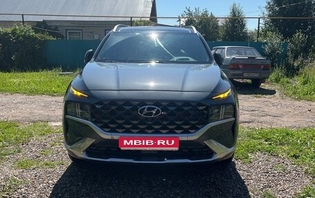Hyundai Santa Fe IV, 2021 год, 3 980 000 рублей, 1 фотография