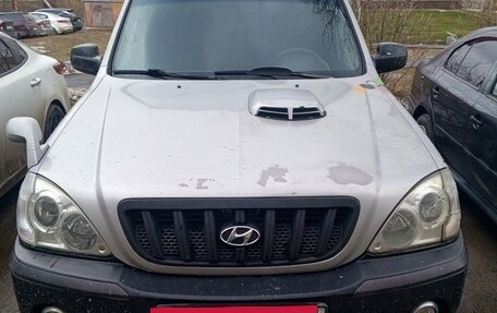 Hyundai Terracan I, 2001 год, 560 000 рублей, 20 фотография