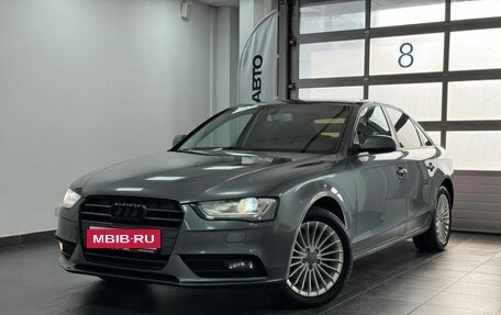 Audi A4, 2013 год, 1 350 000 рублей, 1 фотография