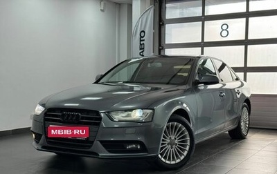 Audi A4, 2013 год, 1 350 000 рублей, 1 фотография
