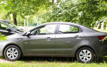 KIA Rio III рестайлинг, 2016 год, 1 138 000 рублей, 2 фотография