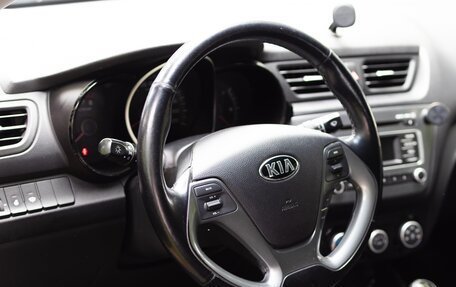 KIA Rio III рестайлинг, 2016 год, 1 138 000 рублей, 6 фотография