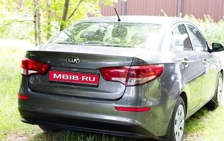 KIA Rio III рестайлинг, 2016 год, 1 138 000 рублей, 7 фотография