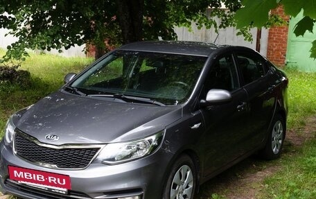 KIA Rio III рестайлинг, 2016 год, 1 138 000 рублей, 9 фотография