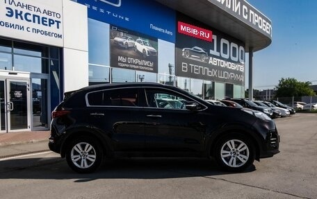 KIA Sportage IV рестайлинг, 2016 год, 1 820 000 рублей, 6 фотография
