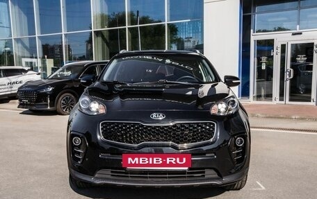 KIA Sportage IV рестайлинг, 2016 год, 1 820 000 рублей, 4 фотография