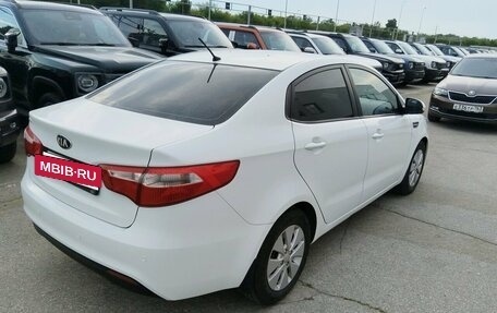 KIA Rio III рестайлинг, 2014 год, 965 000 рублей, 3 фотография