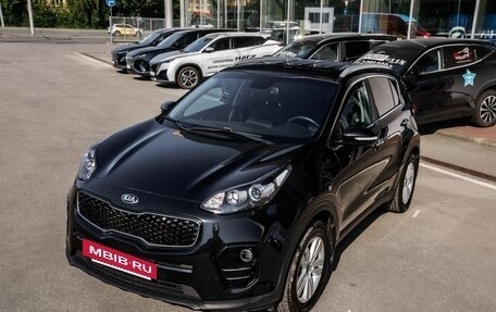 KIA Sportage IV рестайлинг, 2016 год, 1 820 000 рублей, 3 фотография