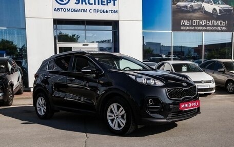 KIA Sportage IV рестайлинг, 2016 год, 1 820 000 рублей, 5 фотография
