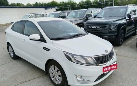 KIA Rio III рестайлинг, 2014 год, 965 000 рублей, 4 фотография