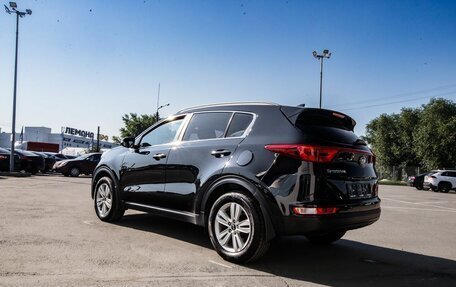 KIA Sportage IV рестайлинг, 2016 год, 1 820 000 рублей, 9 фотография
