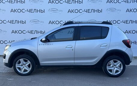 Renault Sandero II рестайлинг, 2016 год, 890 000 рублей, 3 фотография