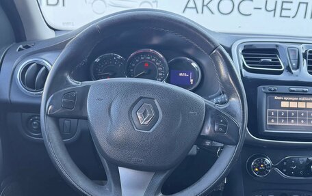 Renault Sandero II рестайлинг, 2016 год, 890 000 рублей, 15 фотография