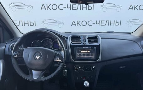 Renault Sandero II рестайлинг, 2016 год, 890 000 рублей, 14 фотография