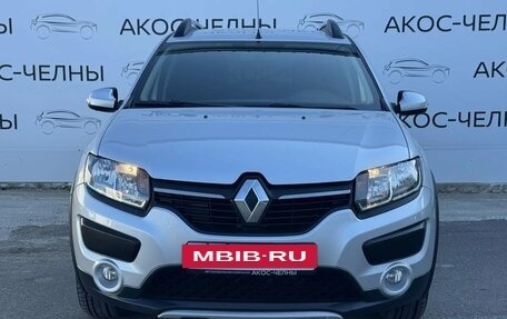 Renault Sandero II рестайлинг, 2016 год, 890 000 рублей, 9 фотография