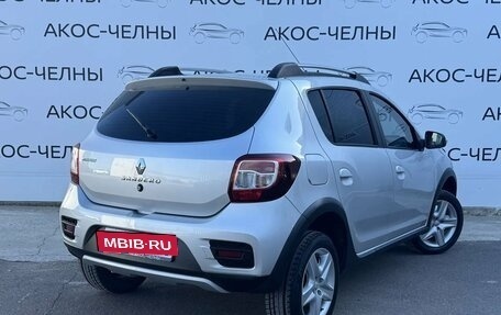 Renault Sandero II рестайлинг, 2016 год, 890 000 рублей, 7 фотография