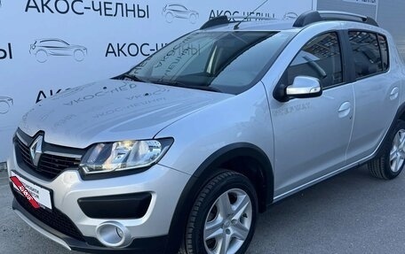 Renault Sandero II рестайлинг, 2016 год, 890 000 рублей, 5 фотография