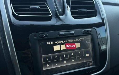 Renault Sandero II рестайлинг, 2016 год, 890 000 рублей, 21 фотография