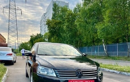 Volkswagen Passat B7, 2012 год, 700 000 рублей, 2 фотография