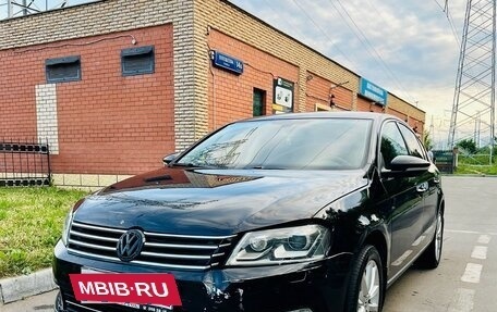 Volkswagen Passat B7, 2012 год, 700 000 рублей, 3 фотография