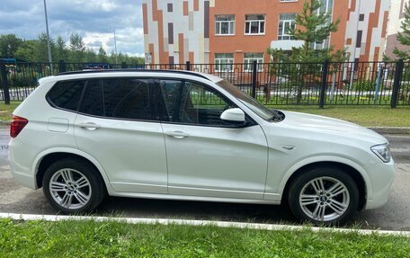 BMW X3, 2014 год, 1 890 000 рублей, 5 фотография