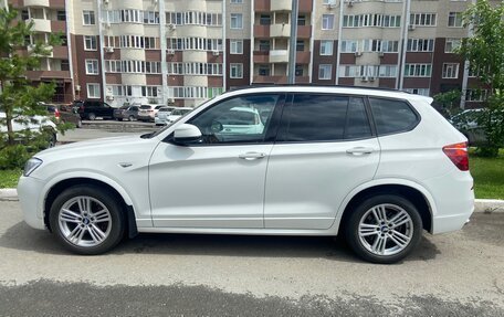 BMW X3, 2014 год, 1 890 000 рублей, 4 фотография