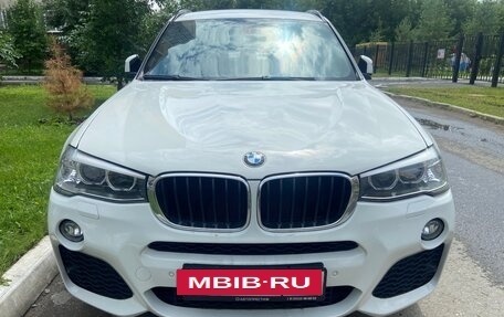 BMW X3, 2014 год, 1 890 000 рублей, 2 фотография
