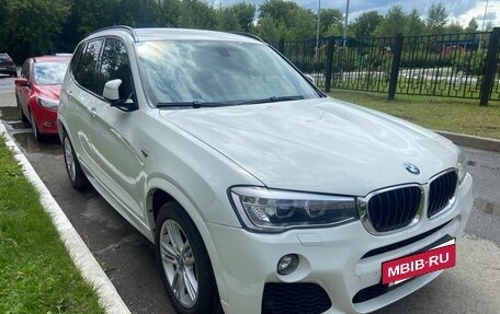 BMW X3, 2014 год, 1 890 000 рублей, 3 фотография