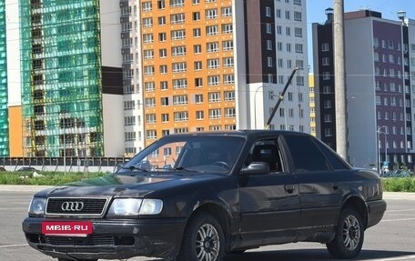 Audi 100, 1991 год, 180 000 рублей, 5 фотография