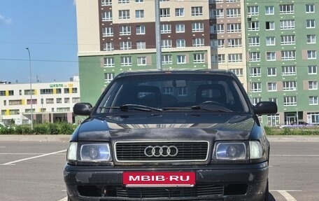 Audi 100, 1991 год, 180 000 рублей, 4 фотография