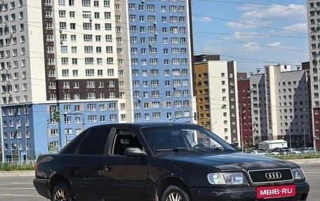 Audi 100, 1991 год, 180 000 рублей, 2 фотография