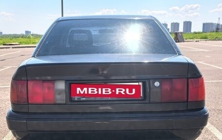 Audi 100, 1991 год, 180 000 рублей, 3 фотография