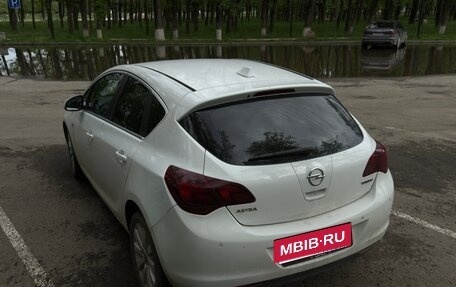 Opel Astra J, 2011 год, 520 000 рублей, 5 фотография