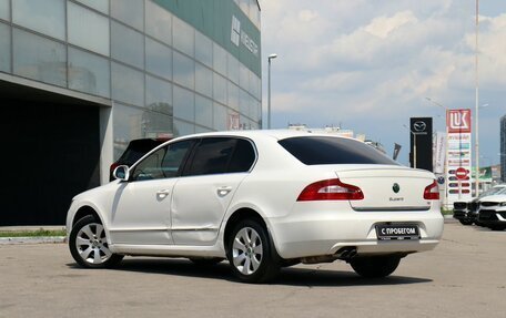 Skoda Superb III рестайлинг, 2012 год, 950 000 рублей, 7 фотография