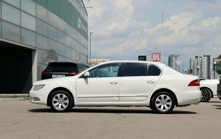 Skoda Superb III рестайлинг, 2012 год, 950 000 рублей, 8 фотография