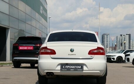 Skoda Superb III рестайлинг, 2012 год, 950 000 рублей, 6 фотография
