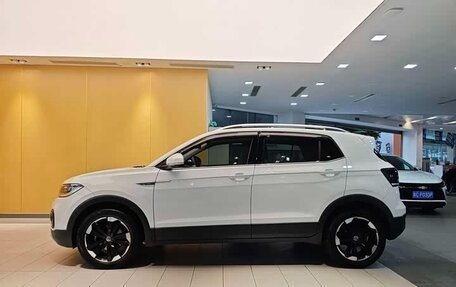 Volkswagen T-Cross I, 2021 год, 1 165 000 рублей, 8 фотография