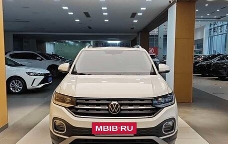 Volkswagen T-Cross I, 2021 год, 1 165 000 рублей, 6 фотография