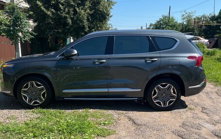 Hyundai Santa Fe IV, 2021 год, 3 980 000 рублей, 2 фотография