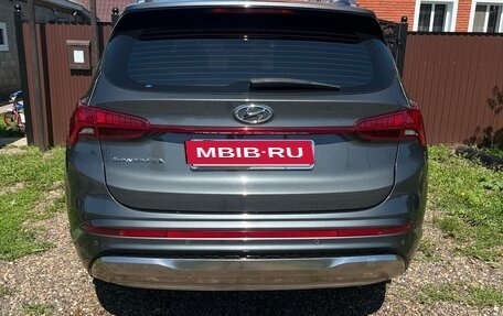 Hyundai Santa Fe IV, 2021 год, 3 980 000 рублей, 3 фотография