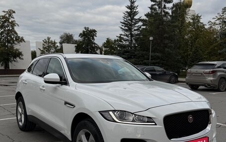 Jaguar F-Pace, 2018 год, 3 800 000 рублей, 2 фотография