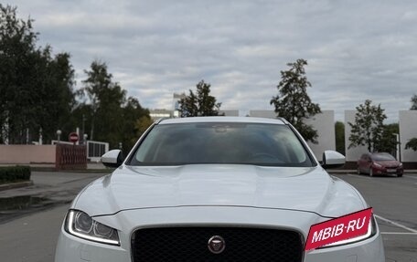 Jaguar F-Pace, 2018 год, 3 800 000 рублей, 3 фотография