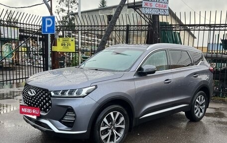 Chery Tiggo 7 Pro, 2022 год, 1 450 000 рублей, 2 фотография
