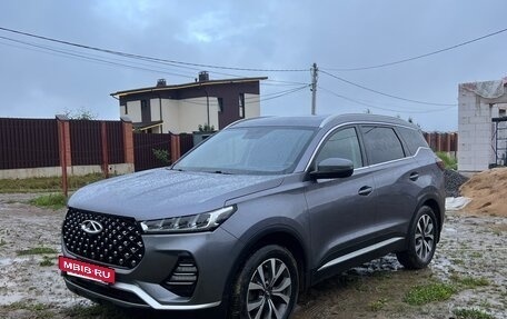 Chery Tiggo 7 Pro, 2022 год, 1 450 000 рублей, 7 фотография